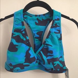 Celestial Bodiez Pacific Camo Sport Bra